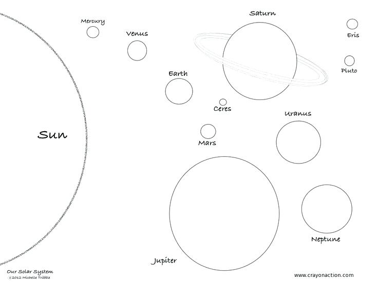 736x552 Solar System Coloring Book Outer Space Free Solar System Coloring