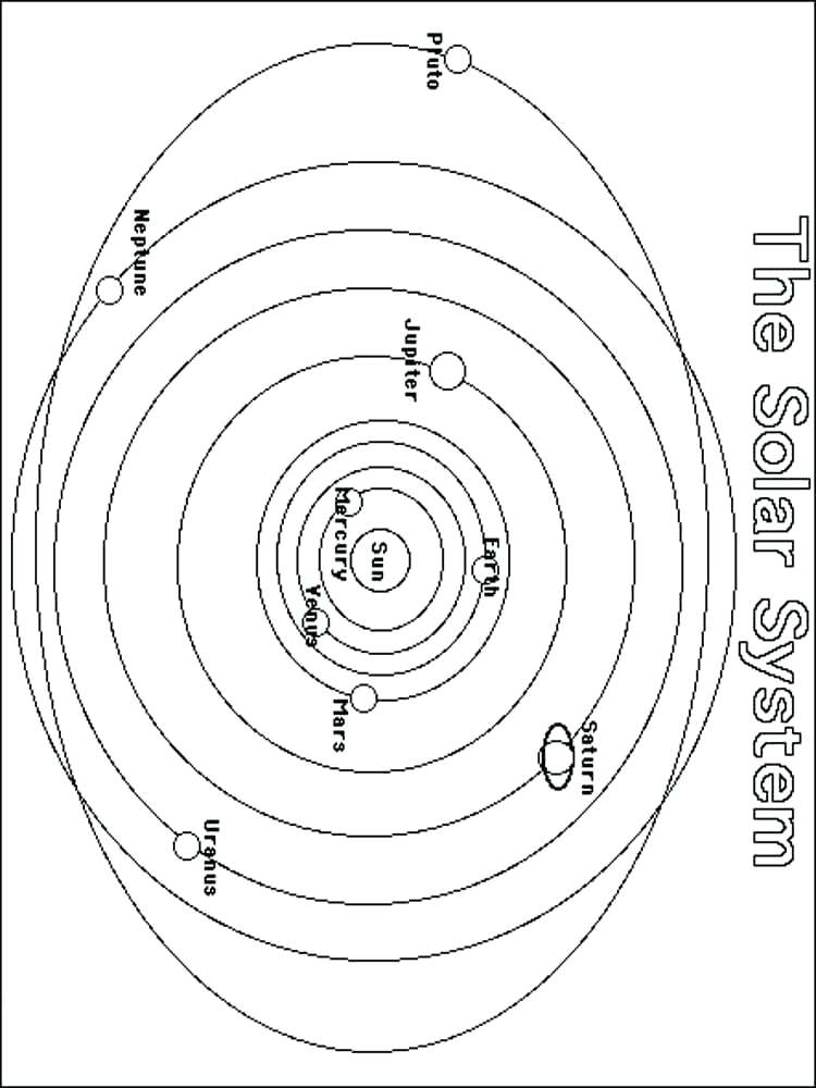 750x1000 Solar System Coloring Pages Pdf Solar System Coloring Pages Free