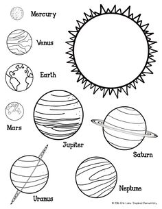 236x305 Solar System Coloring Pages Printable Archives For Solar System