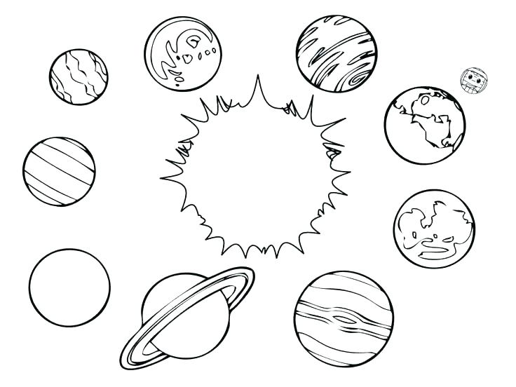 736x552 Outer Space Coloring Pages Outer Space Coloring Pages Outer Space
