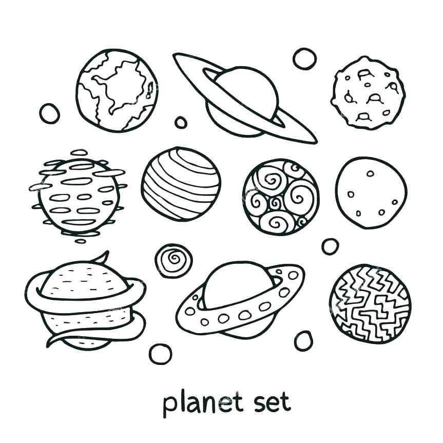 863x863 Coloring Pages Planets Coloring Planets Coloring Pages Pdf
