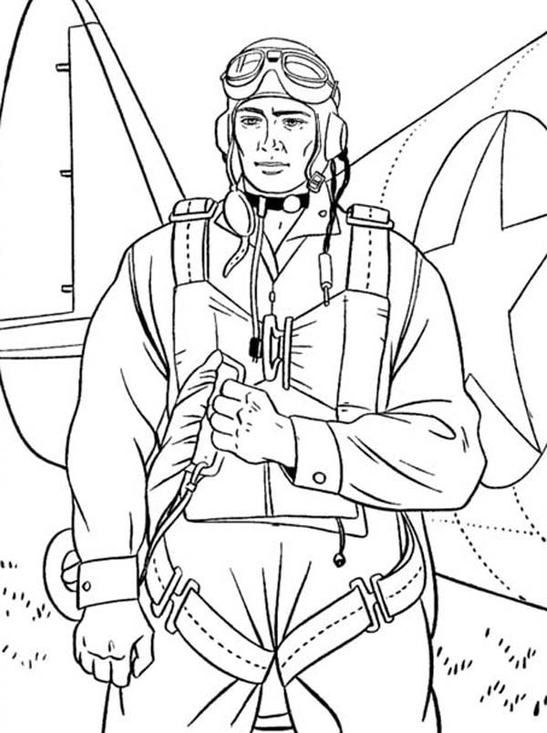 Soldier Coloring Pages
