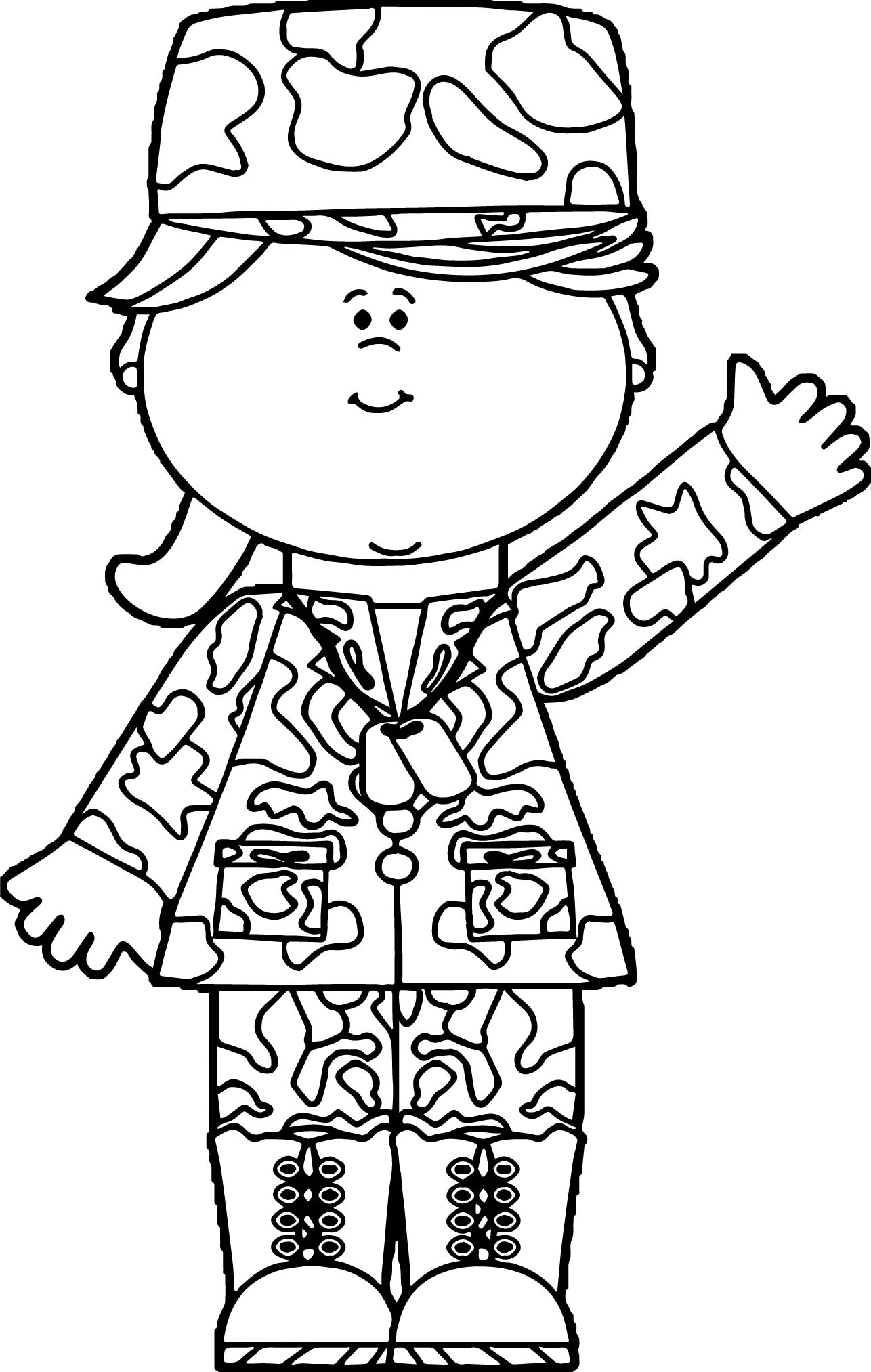 1286x2026 Soldier Coloring Pages With Wallpapers Hd Resolution Soldier