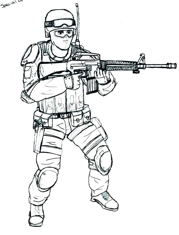 618x810 Soldiers Coloring Pages Army Soldier Colouring Pages Printable