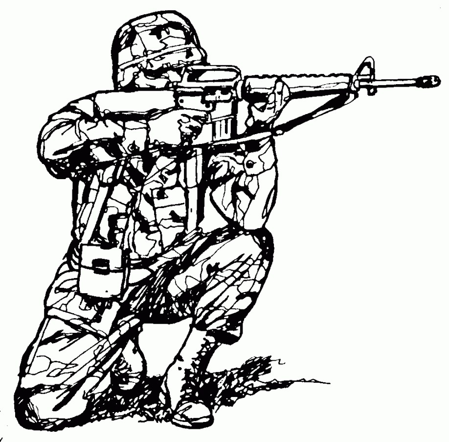 918x903 Army Soldier Coloring Page You Can Print Out This Inside Pages