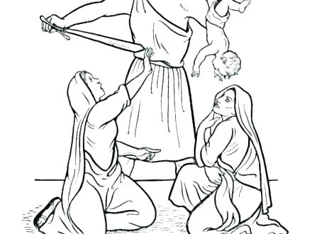 440x330 King Solomon Coloring Pages Cool King Coloring Pages Print Page