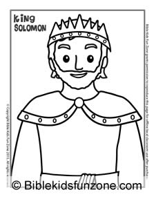 223x288 Free Father's Day Crafts For Kids, David And Solomon Lesson