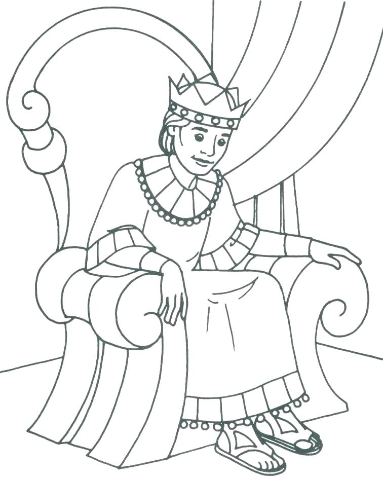 756x943 King Coloring Pages As Well As King Coloring Pages Bible Wisdom