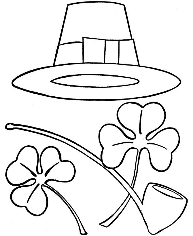 Sombrero Coloring Page