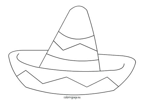 476x333 Sombrero Coloring Page Wallpaper Mayo Sombrero Coloring Page Free