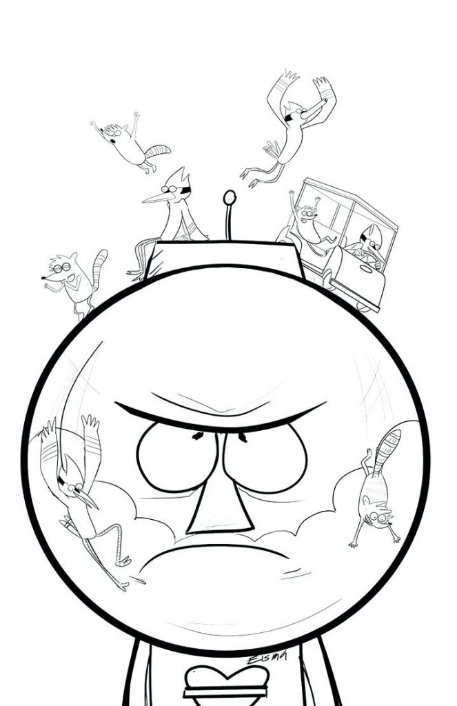 663x1024 Trend Sombrero Coloring Page 23