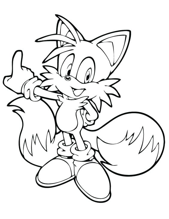 564x729 Interesting Sonic Amy Coloring Pages Sonic Coloring Pages 8 Sonic