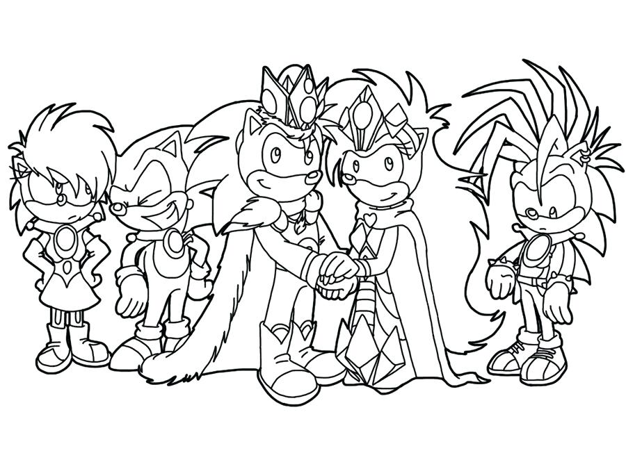900x675 Coloring Sonic Coloring Pages Printable Free Book. Sonic Coloring