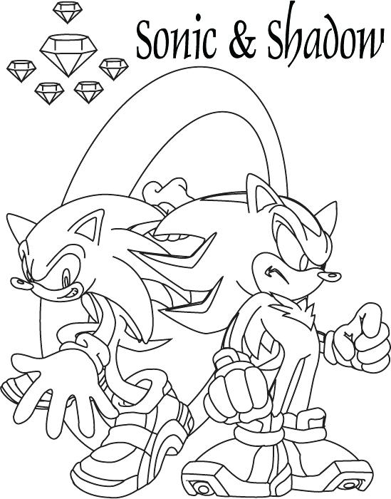 549x700 Shadow Sonic Coloring Pages Sonic Coloring Pages Coloring Pages