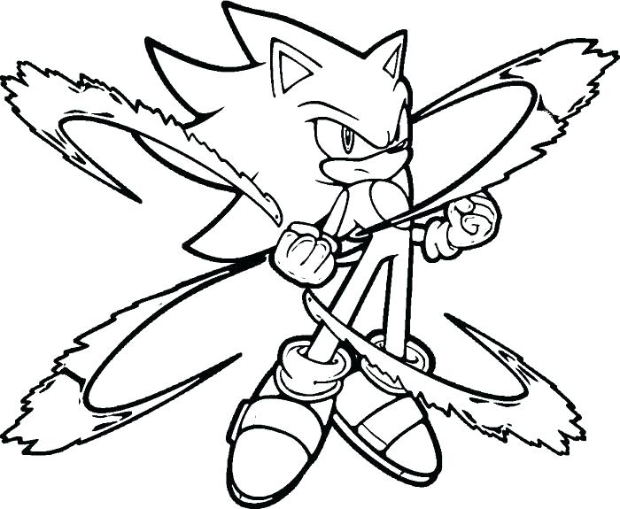 700x575 Sonic Coloring Pages New Sonic The Hedgehog Coloring Pages Print