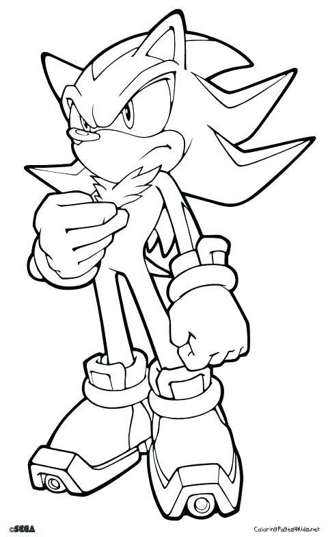 480x784 Coloring Pages Sonic New Sonic The Hedgehog Coloring Pages Print