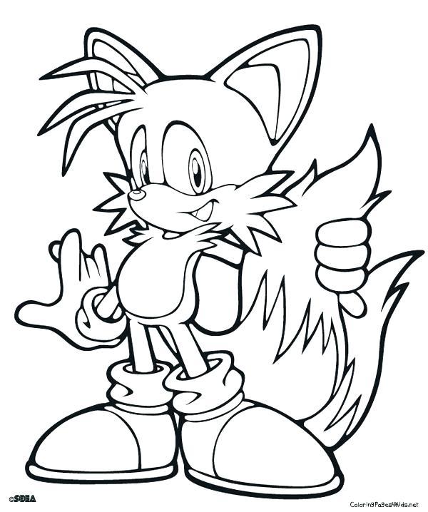600x718 Sonic Coloring Pages Tails Barbie Mermaid Tail Coloring Pages