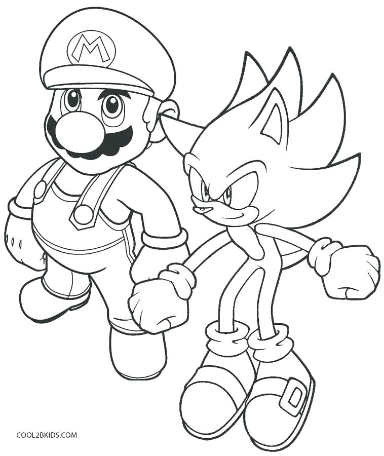 758x900 Tails Coloring Pages Sonic And Tails Coloring Pages Sonic Coloring