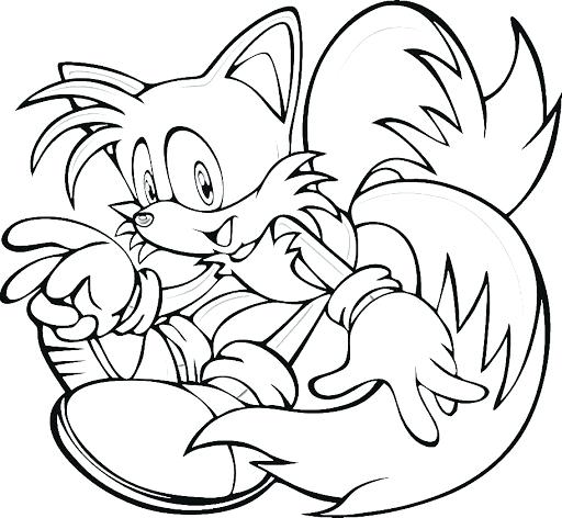 512x472 Sonic And Tails Coloring Pages Coloring Pages Sonic Tails Sonic
