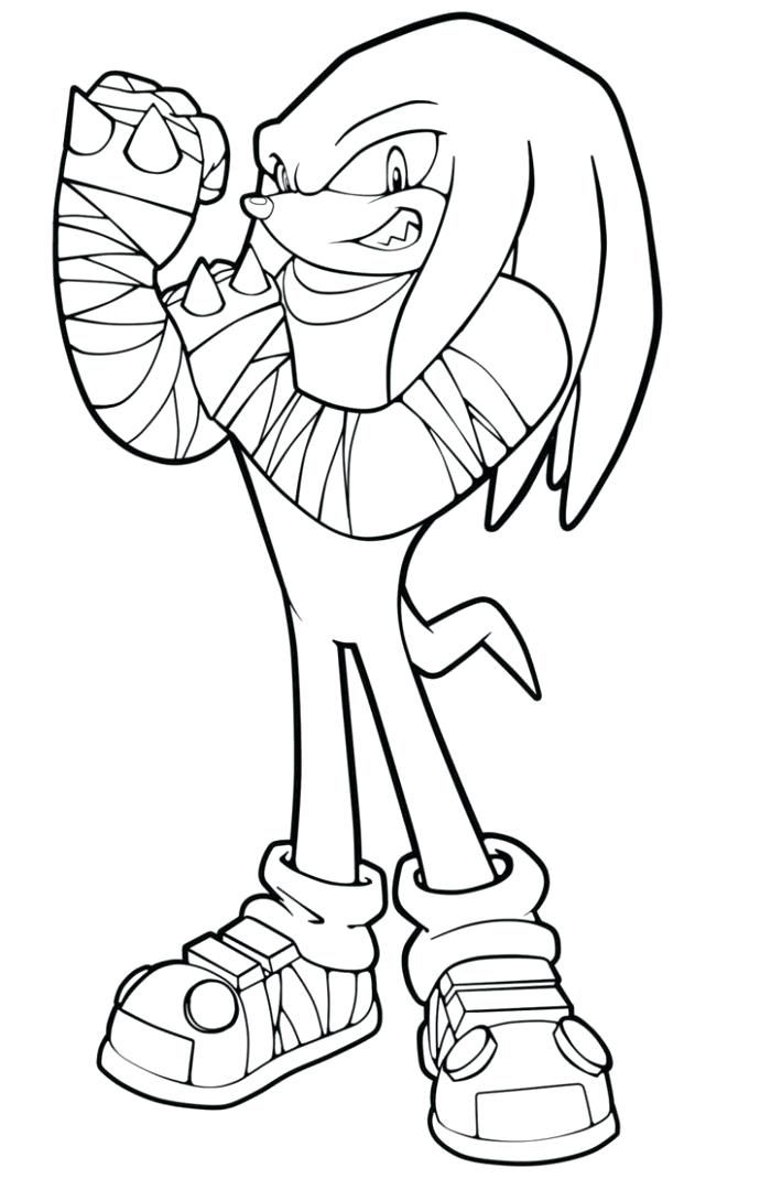 700x1070 Sonic Boom Coloring Pages 0