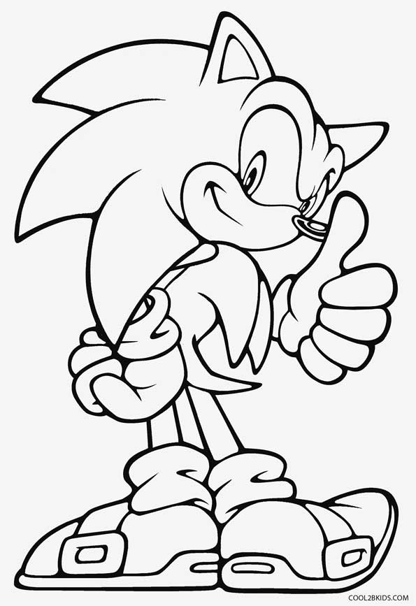 595x867 Sonic Boom Coloring Pages Awesome Shadow The Hedgehog Coloring