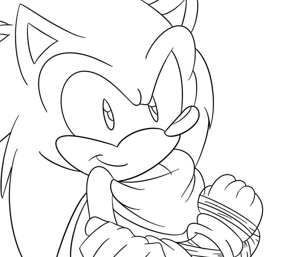 955x837 Sonic Boom Coloring Pages Elegant Sticks Sonic Boom Coloring Pages