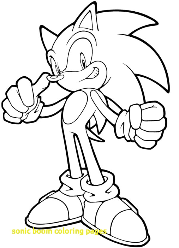 600x831 Sonic Boom Coloring Pages With Sonic Coloring Pages To Print