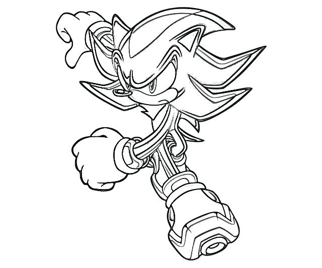 640x533 Sonic The Hedgehog Para Colorear Sonic Color Pages Nice Sonic