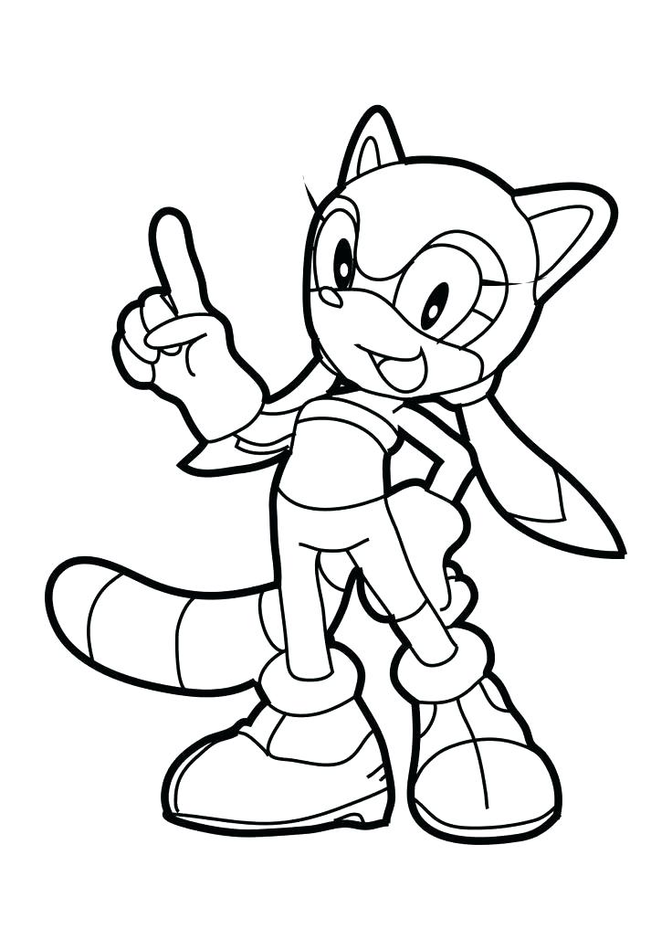 736x1040 Sonic The Hedgehog Printable Colouring Pages New Sonic X Coloring