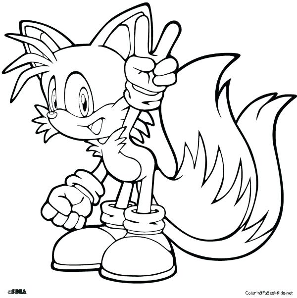 600x602 Sonic Color Pages Sonic Characters Coloring Pages Sonic Boom Color