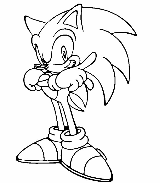 672x768 Characters Coloring Pages Sonic Characters Coloring Pages