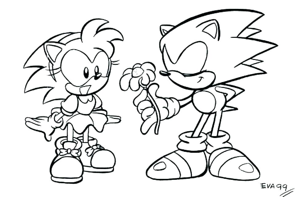 960x641 Metal Sonic Coloring Pages Sonic Coloring Pages Printable Epic