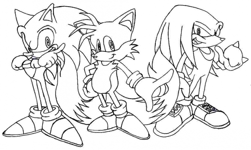 960x574 Get This Printable Sonic Coloring Pages 810594 !