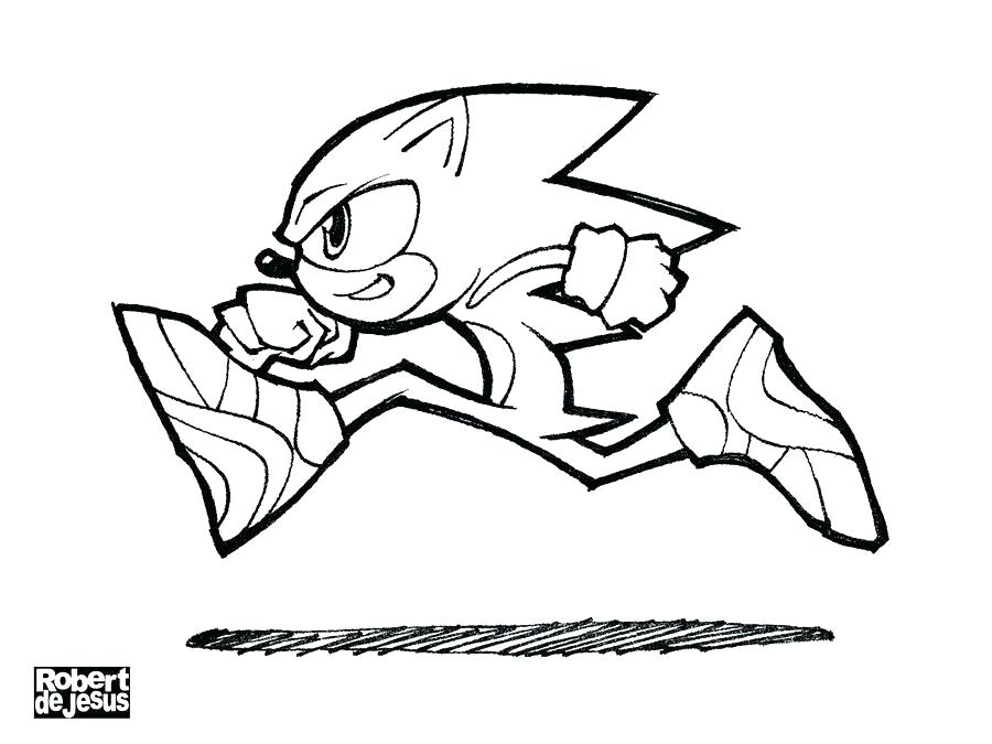 900x675 Sonic The Hedgehog Free Coloring Pages Free Printable Sonic