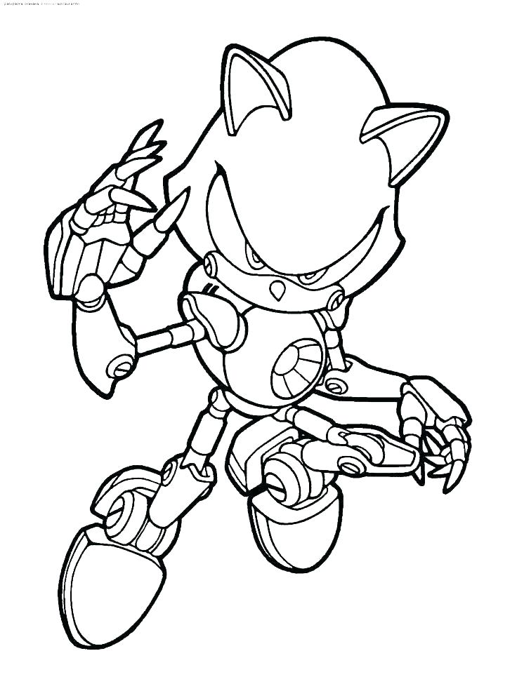 736x985 Coloring Pages Of Sonic Shippa.co