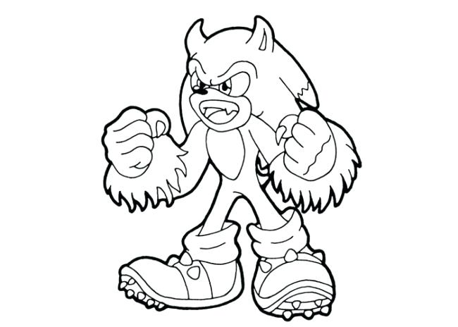 650x464 Sonic Color Page Sonic Coloring Pages Printable Sonic Colouring