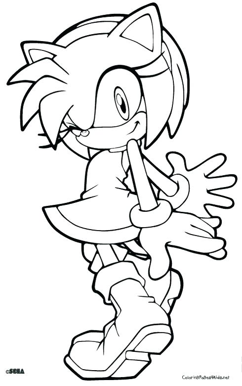 490x780 Sonic Coloring Page Sonic Color Page Sonic Coloring Pages Sonic