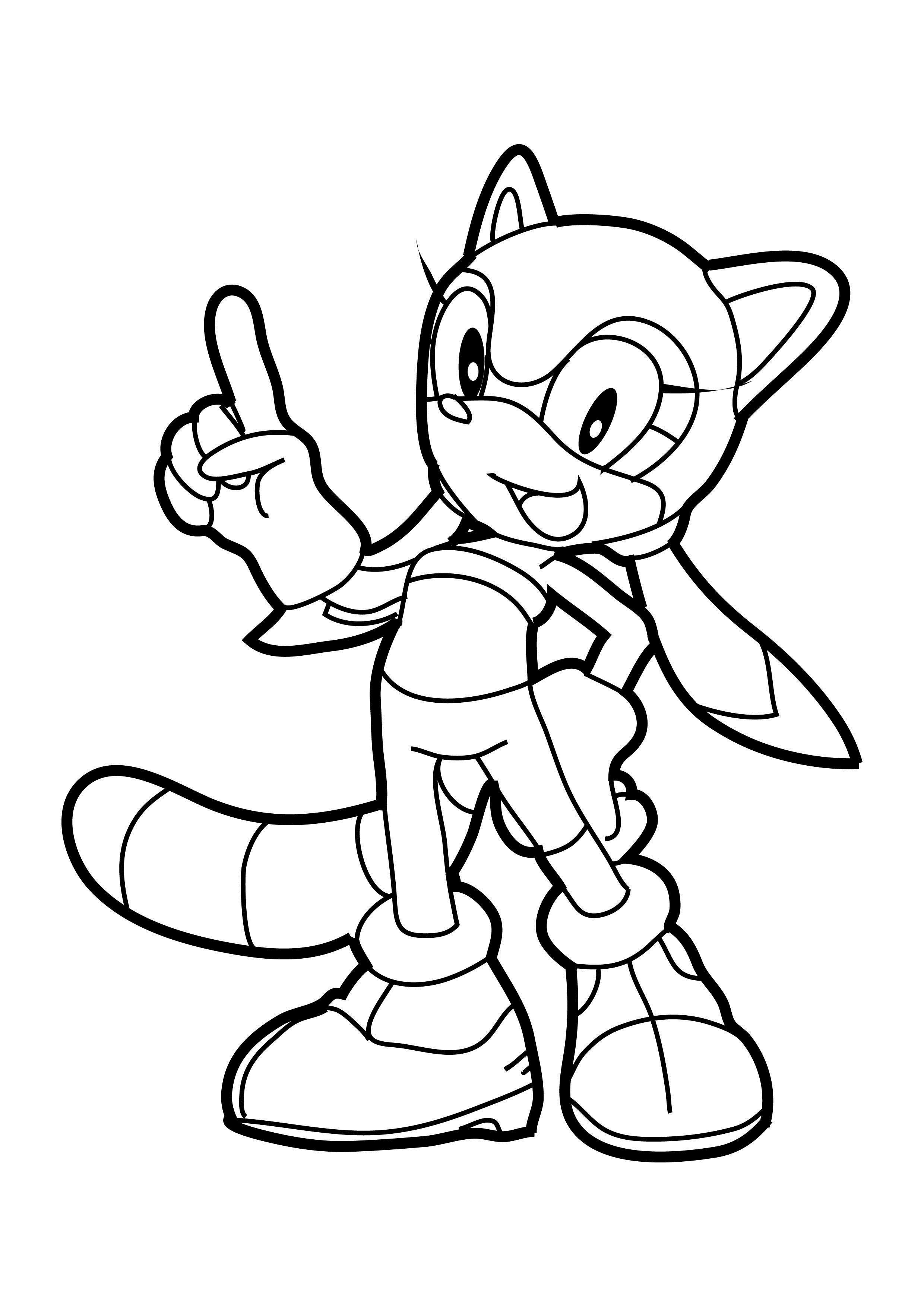 2480x3508 Best Of Coloring Pages Of Sonic And Friends Best Of Sonic 112
