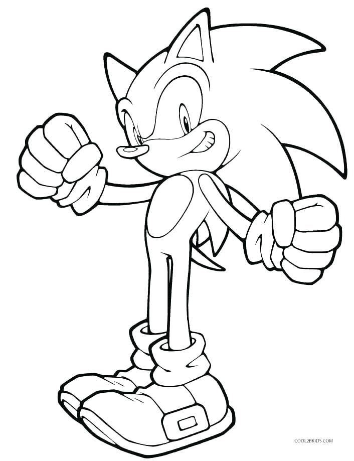 706x919 Sonic Coloring Picture Free Printable Sonic Coloring Pages Sonic