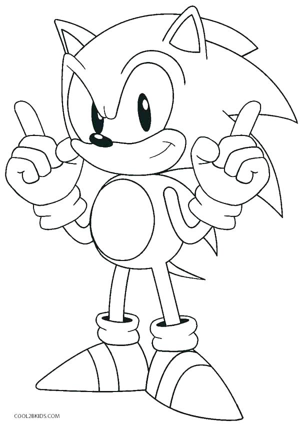 608x850 Sonic Boom Coloring Pictures Printable Coloring Sonic Coloring