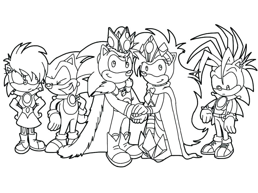 900x675 Sonic Coloring Pages Printable New Sonic The Hedgehog Coloring
