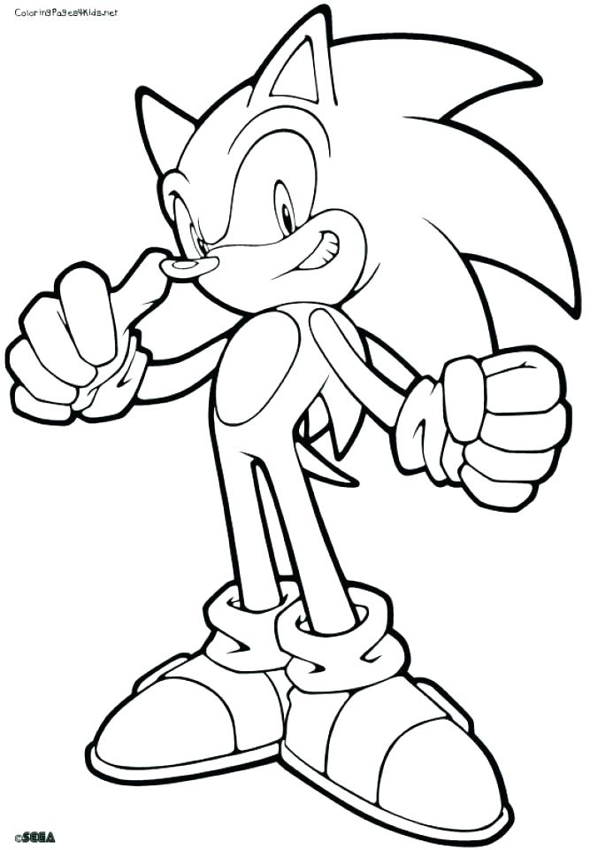 693x960 Sonic X Coloring Pages Top Rated Sonic Color Pages Pictures Free