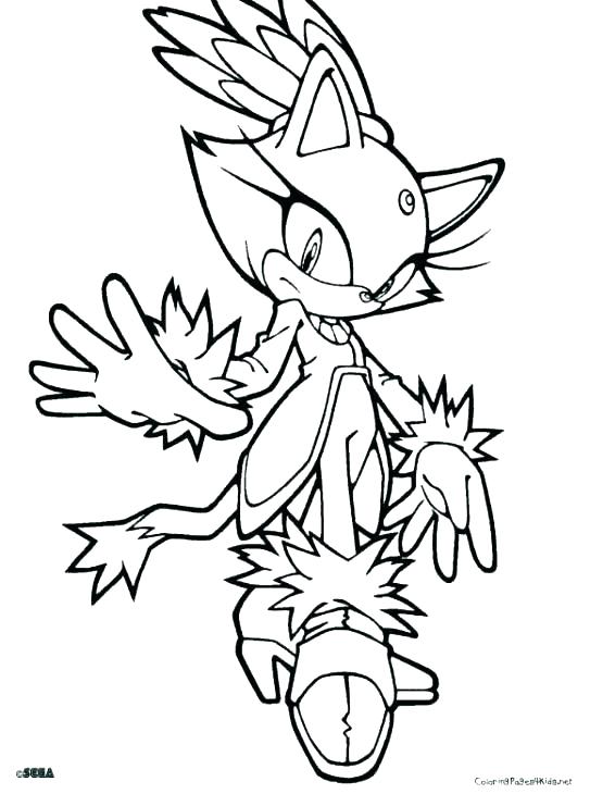 543x730 Free Sonic Coloring Pages Sonic Coloring Page Sonic Shadow Sonic