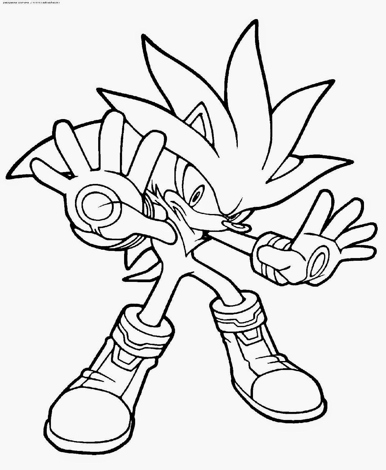 1297x1579 Shocking Sonic The Hedgehog Coloring Pages Shadow To Pics Of Trend
