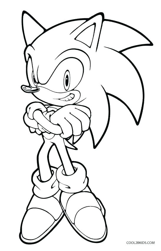 547x850 Shadow Coloring Pages Sonic Coloring Pages Free Sonic Coloring