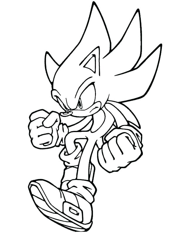 600x804 Sonic Coloring Pages Printable Sonic Hedgehog Printable Coloring