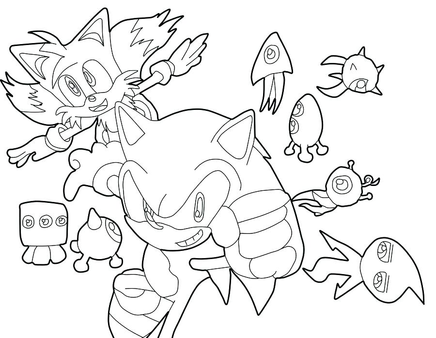 900x698 Sonic Colors Coloring Pages To Print