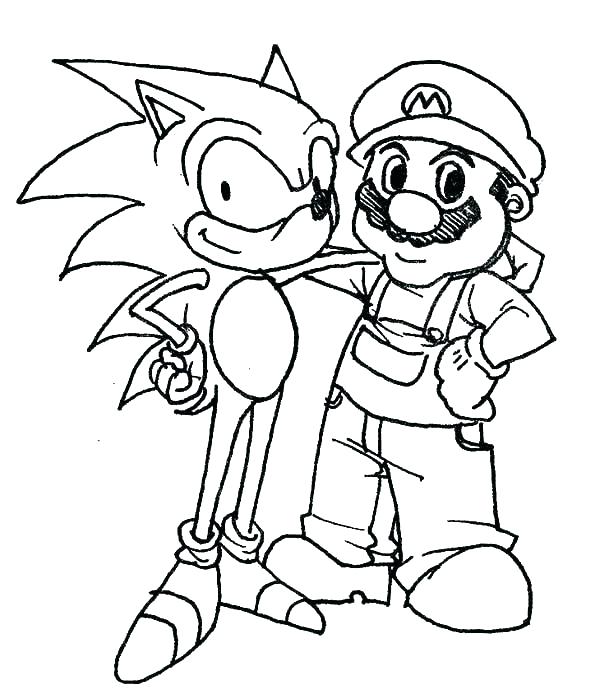 600x699 Sonic Exe Coloring Pages Sonic Coloring Pages Christmas Ornaments