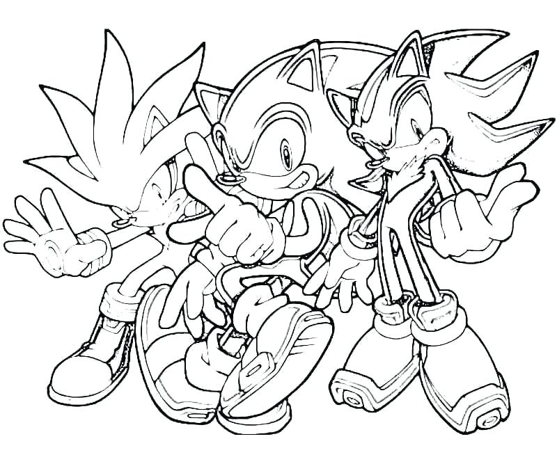 800x667 Sonic Para Colorear Sonic The Hedgehog Printable Coloring Pages