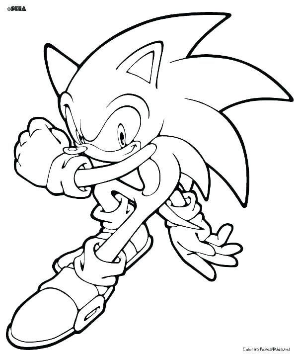 600x716 Sonic The Hedgehog Color Codes Gremlins Coloring Pages Sonic